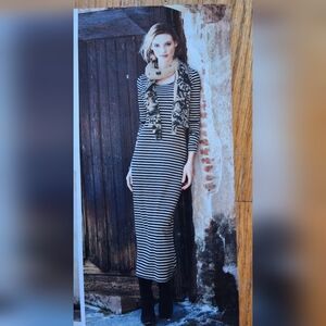 Peruvian Connection Georgetown Dress NWT small